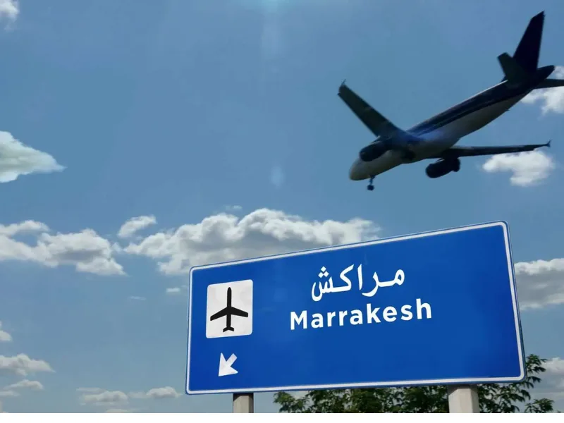 Transfert désert d’Agafay vers Aéroport Marrakech