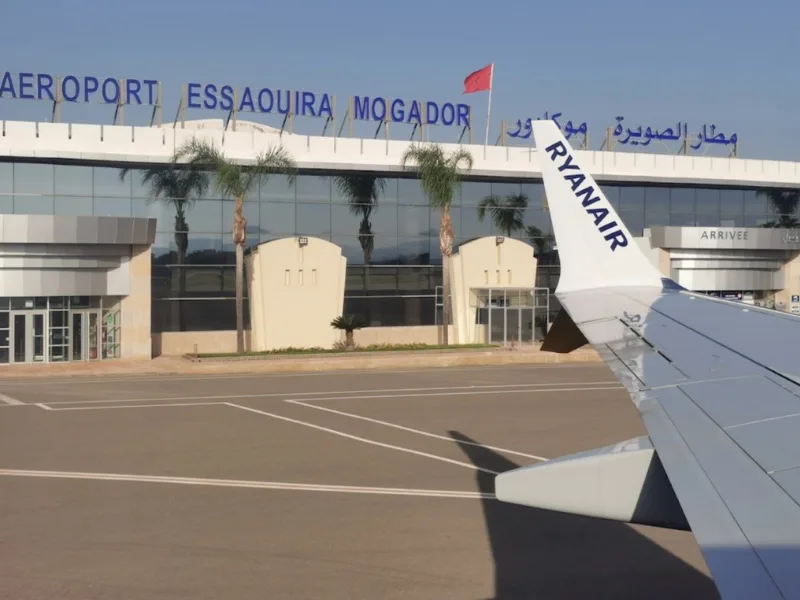 Taxi aéroport Essaouira ESU - transfert privé entre l’aéroport et la ville