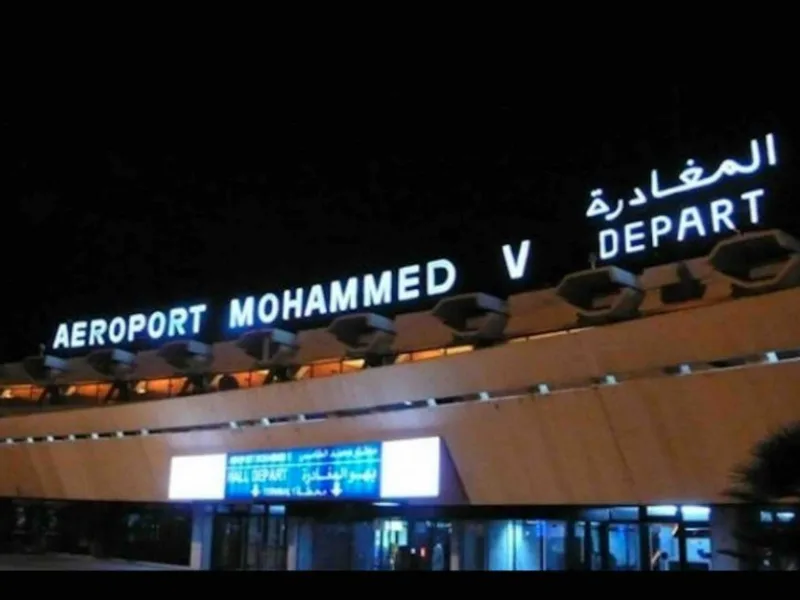 Taxi aéroport Casablanca CMN - transfert privé entre l’aéroport Mohammed V et Casablanca