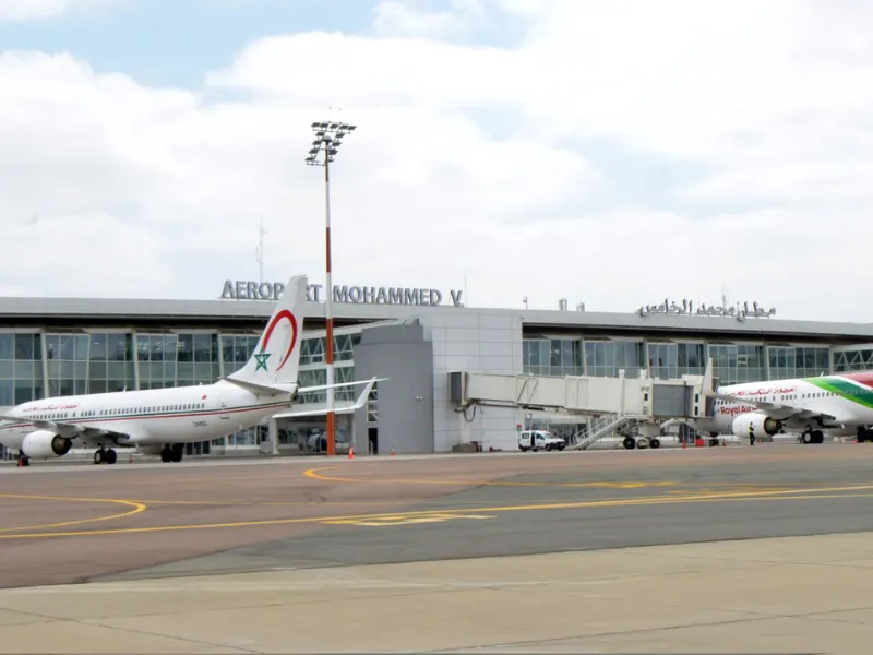 Transfert Essaouira vers Aéroport Casablanca Mohammed V