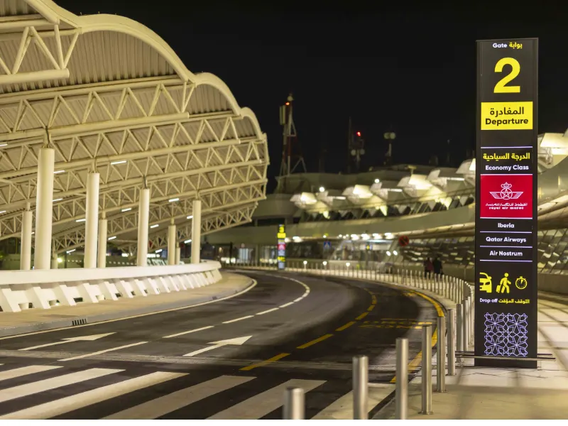 Transfert Ouarzazate vers Aéroport Marrakech