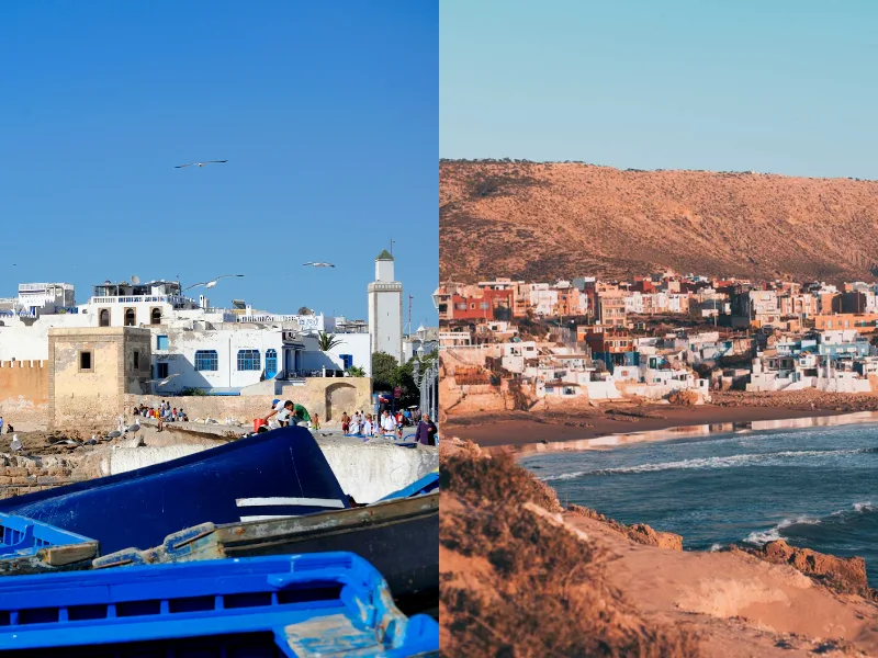 Taxi Essaouira Imsouane - transfert privé vers le village surf