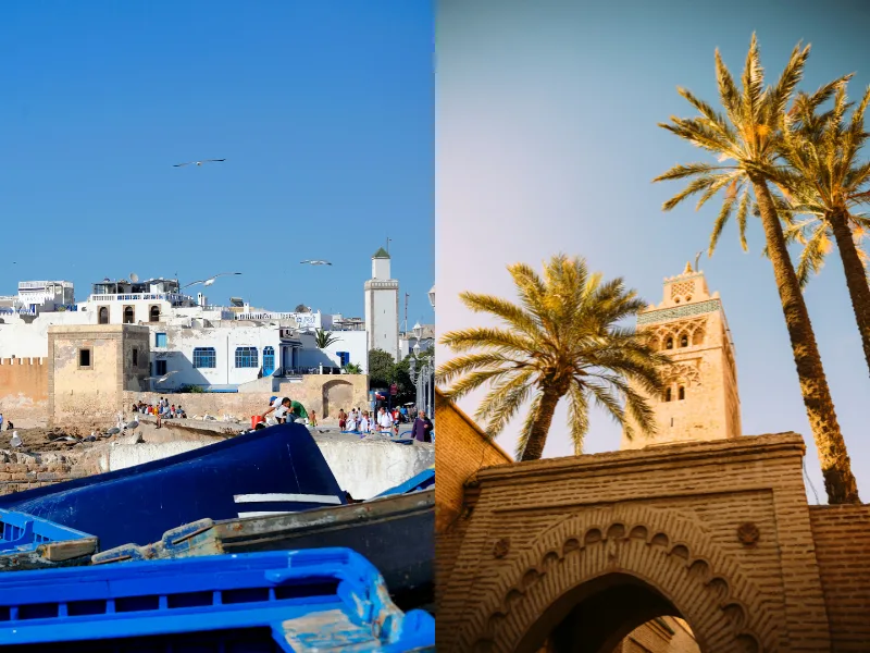 Taxi Essaouira Marrakech - transfert privé entre Essaouira et Marrakech