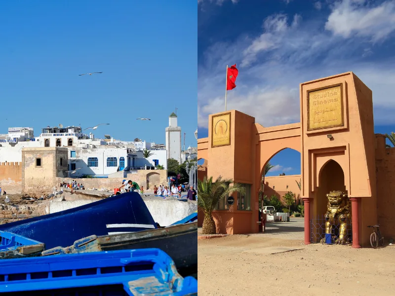 Taxi Essaouira Ouarzazate - transfert privé longue distance