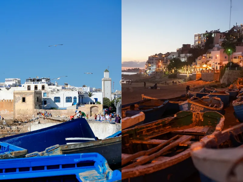 Taxi Essaouira Taghazout - transfert privé confortable