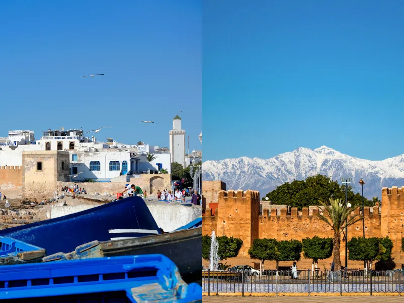 Taxi Essaouira Taroudant - transfert privé confortable