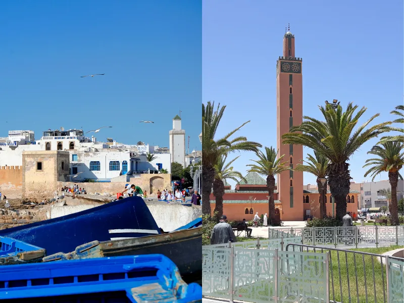 Taxi Essaouira Tiznit - transfert privé confortable