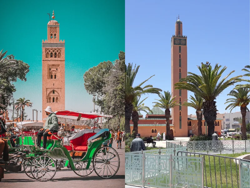 Taxi Marrakech Tiznit - transfert privé confortable